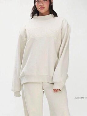 Parke Mockneck Sweatshirt